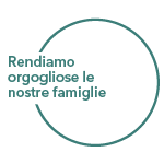 Rendiamo orgogliose le nostre famiglie